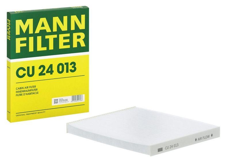 MANN-FILTER CU 24 013 Innenraumluftfilter f&uuml;r Hyundai
