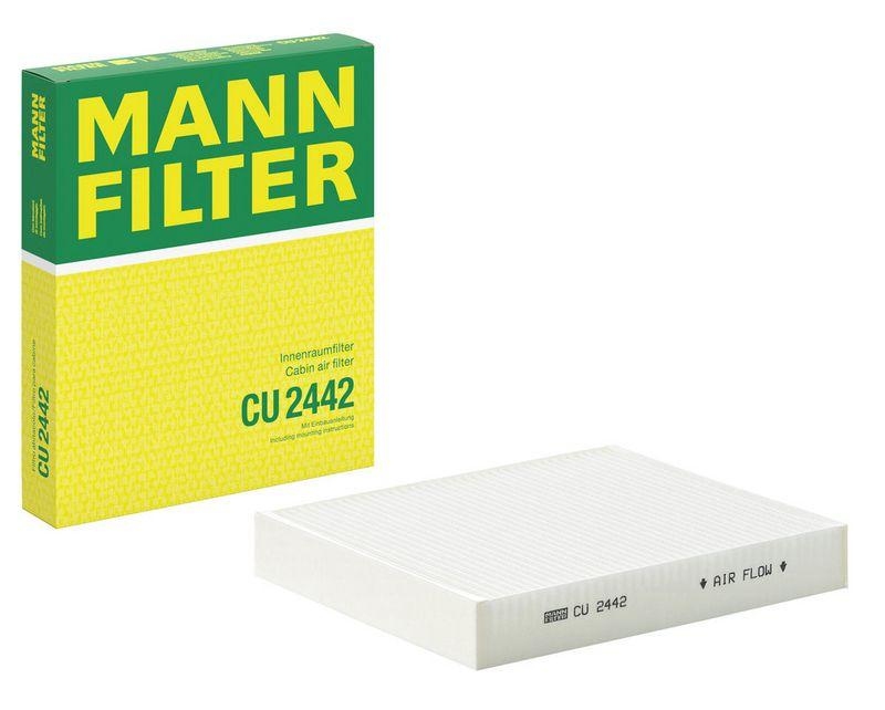 MANN-FILTER CU 2442 Innenraumluftfilter f&uuml;r Opel