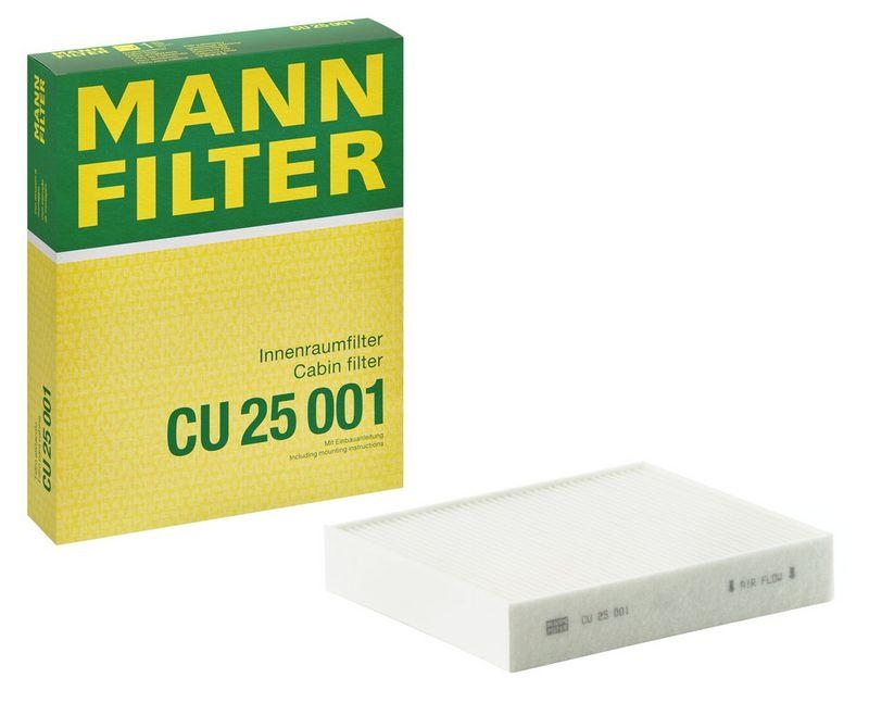 MANN-FILTER CU 25 001 Innenraumluftfilter f&uuml;r BMW