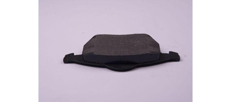 HELLA 8DB 355 008-911 Bremsbelagsatz, Scheibenbremsbelag für VW/FORD/SEAT