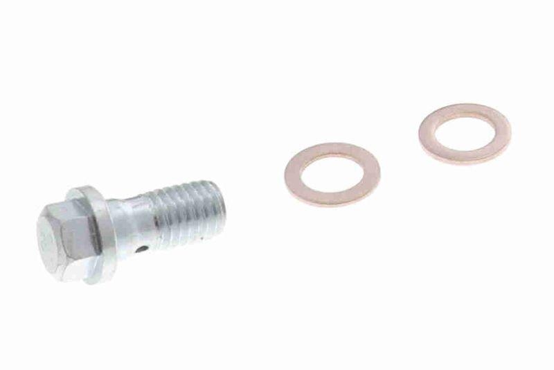 VAICO V10-4202 Bremsschlauch Hinterachse M 10 x 1 x 458 f&uuml;r VW