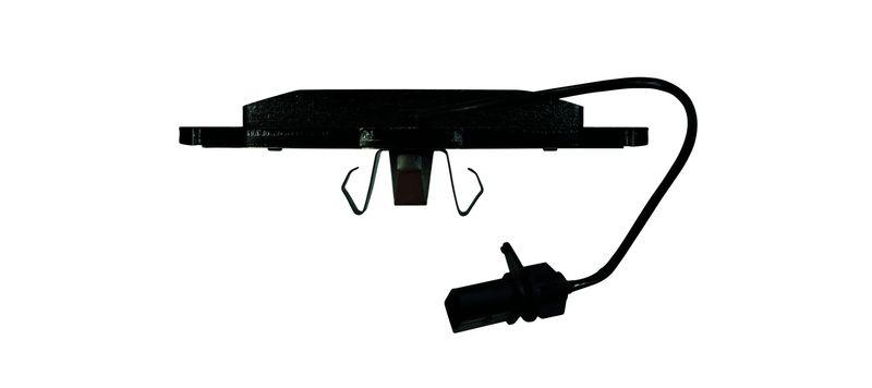 HELLA 8DB 355 008-921 Bremsbelagsatz, Scheibenbremsbelag für VW/SEAT/FORD