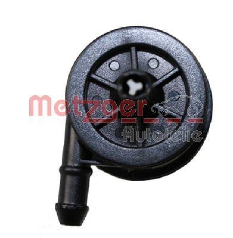 METZGER 2220096 Waschwasserpumpe, Scheibenreinigung f&uuml;r MB vorne