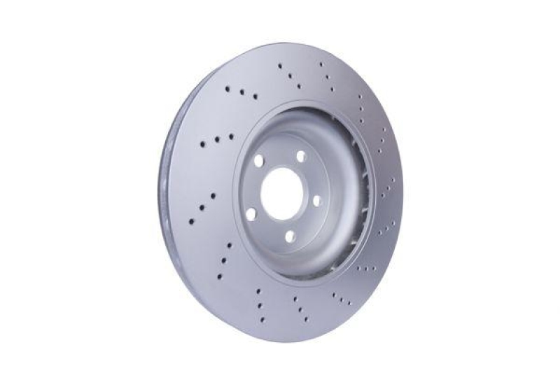 HELLA 8DD 355 122-891 Bremsscheibe f&uuml;r MB SLK (R172)