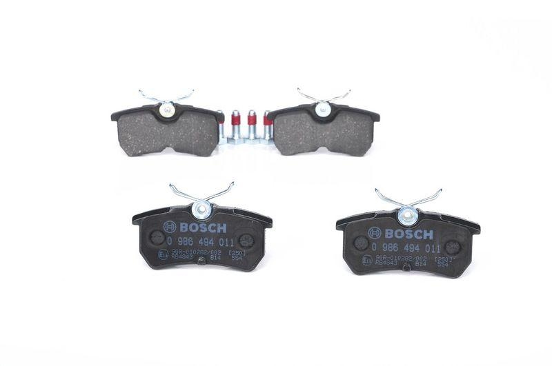 BOSCH 0 986 494 011 Bremsbelagsatz Scheibenbremse