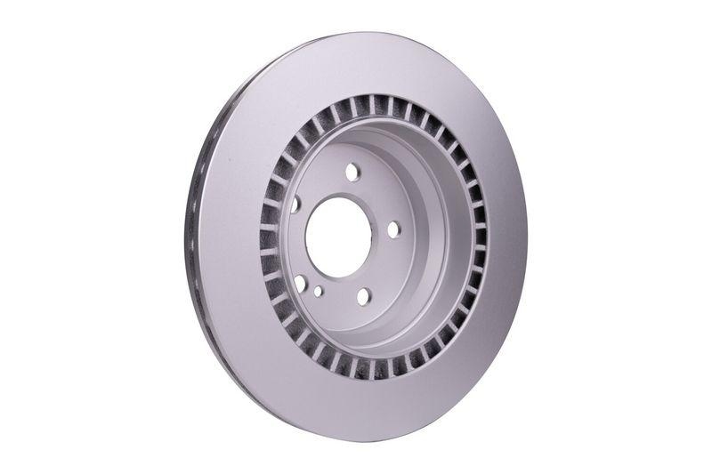 HELLA 8DD 355 122-951 Bremsscheibe f&uuml;r MB