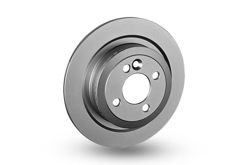 HELLA 8DD 355 122-971 Bremsscheibe f&uuml;r MINI