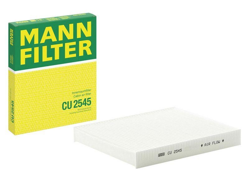 MANN-FILTER CU 2545 Innenraumluftfilter f&uuml;r VW