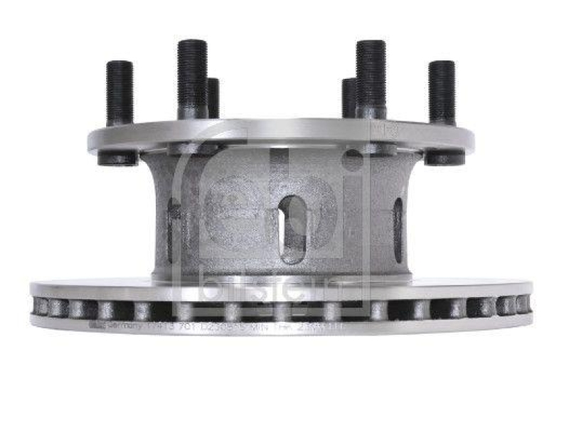 FEBI BILSTEIN 17413 Bremsscheibe f&uuml;r Iveco