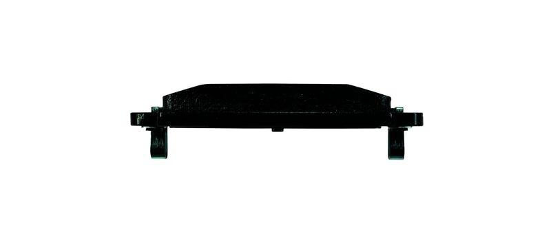 HELLA 8DB 355 009-081 Bremsbelagsatz, Scheibenbremsbelag f&uuml;r FORD/JAGUAR