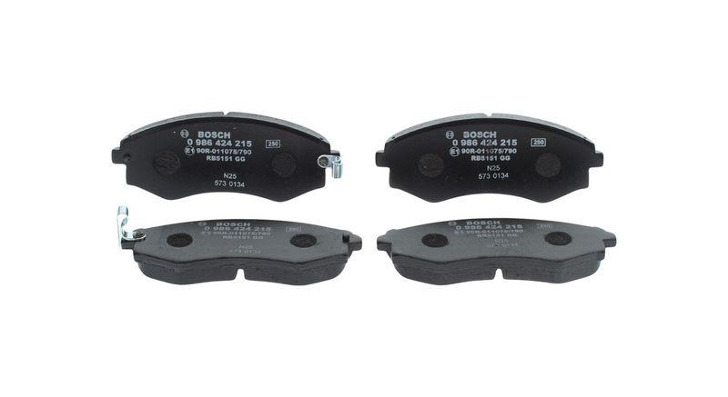 BOSCH 0 986 424 215 Bremsbelagsatz Scheibenbremse