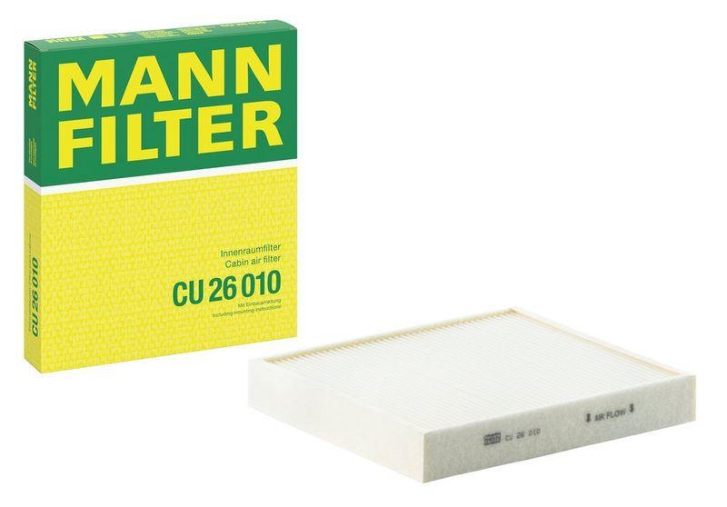 MANN-FILTER CU 26 010 Innenraumluftfilter f&uuml;r VW