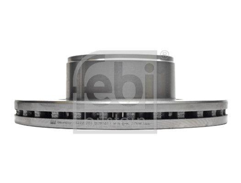 FEBI BILSTEIN 18277 Bremsscheibe f&uuml;r Sauer