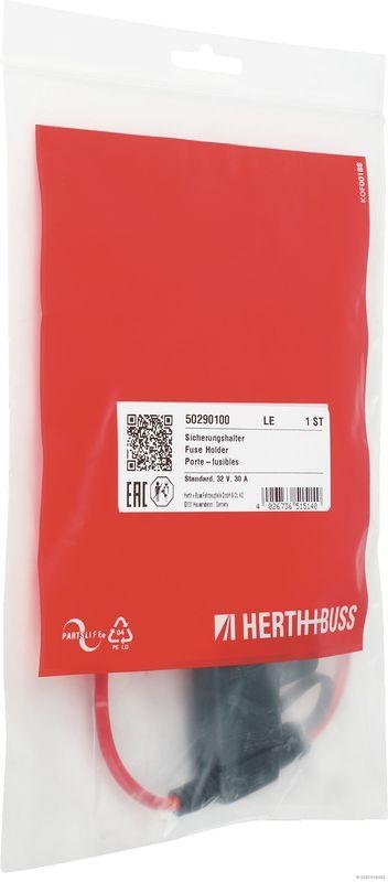 HERTH+BUSS 50290100 Sicherungshalter Standard, 32 V, 30 A