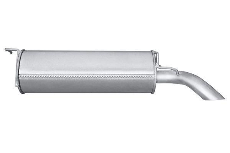 HELLA 8LD 366 027-081 Endschalld&auml;mpfer CITROEN