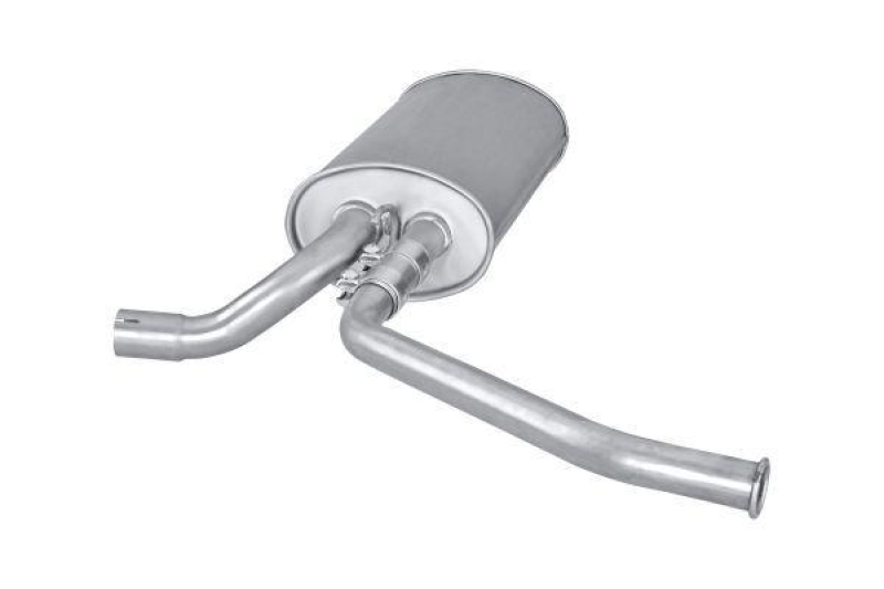 HELLA 8LD 366 027-091 Endschalldämpfer CITROEN