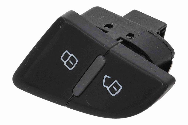 VEMO V10-73-0293 Schalter, Türverriegelung rechtslenkung, vorne rechts für AUDI