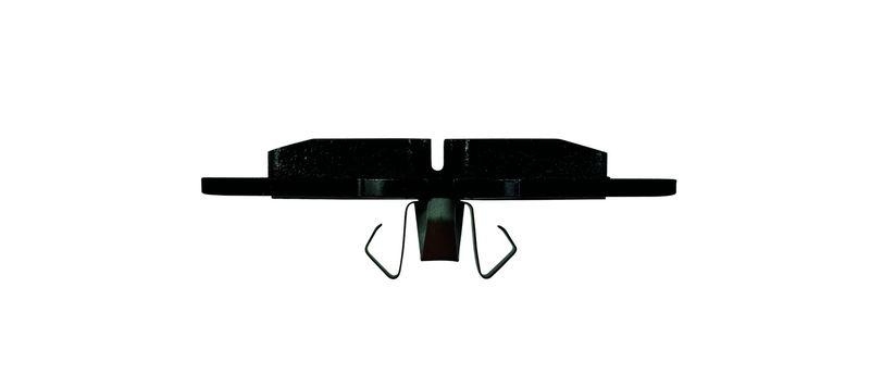 HELLA 8DB 355 009-171 Bremsbelagsatz, Scheibenbremsbelag f&uuml;r MINI