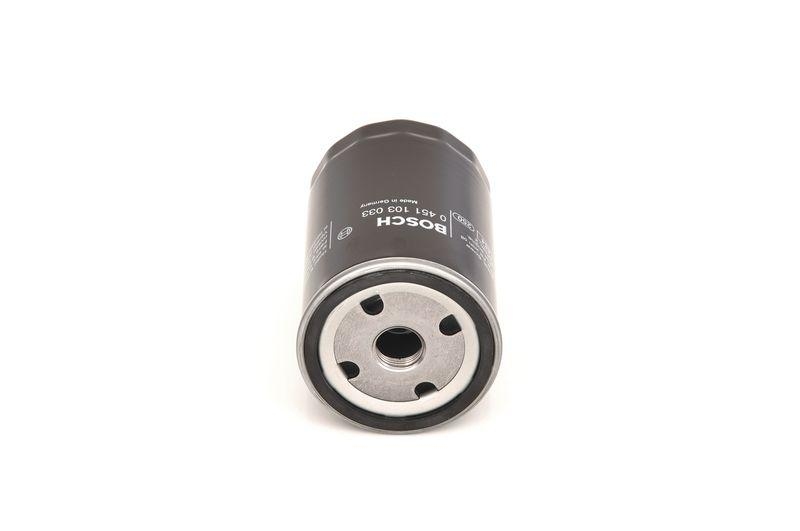 BOSCH 0 451 103 033 Ölfilter P3033 Ø 76mm Höhe 1225mm
