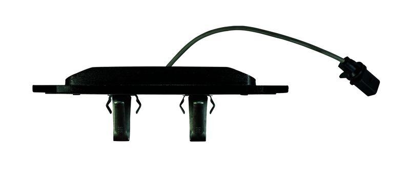 HELLA 8DB 355 009-211 Bremsbelagsatz, Scheibenbremsbelag für VW/AUDI