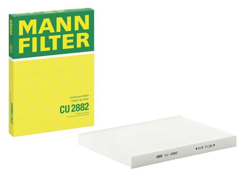 MANN-FILTER CU 2882 Innenraumluftfilter f&uuml;r VW