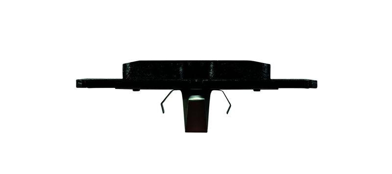 HELLA 8DB 355 009-301 Bremsbelagsatz, Scheibenbremsbelag f&uuml;r LANDROVER RANGE ROVER III