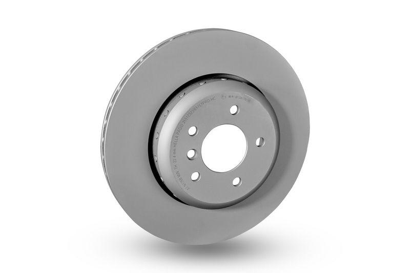 HELLA 8DD 355 123-231 Bremsscheibe f&uuml;r BMW