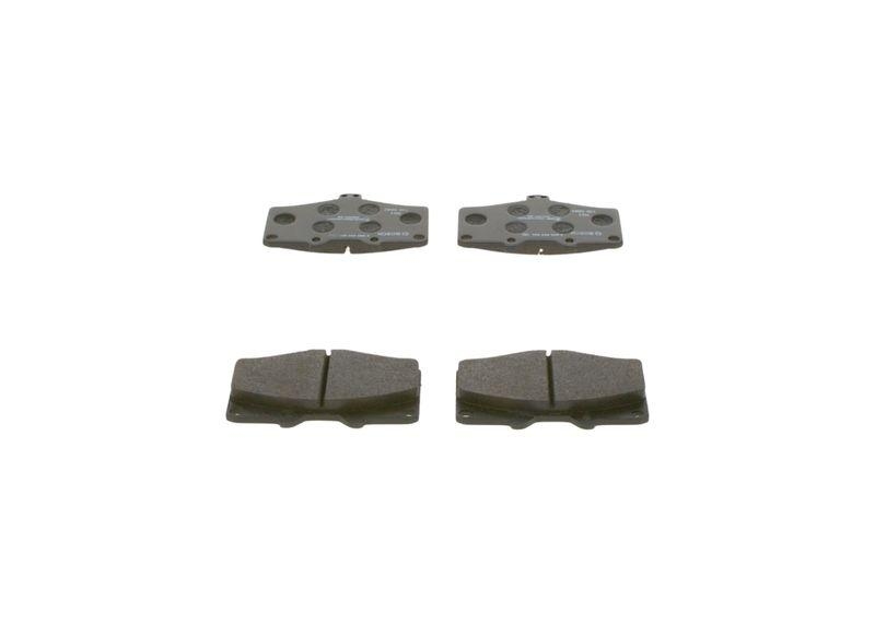 BOSCH 0 986 424 268 Bremsbelagsatz Scheibenbremse