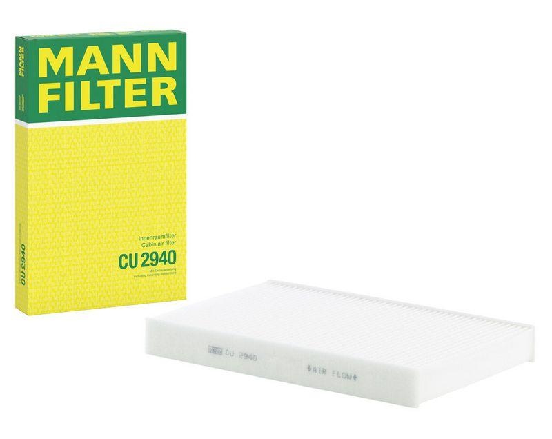 MANN-FILTER CU 2940 Innenraumluftfilter f&uuml;r PSA