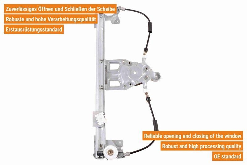 VAICO V30-0890 Fensterheber elektrisch hinten links f&uuml;r MERCEDES-BENZ