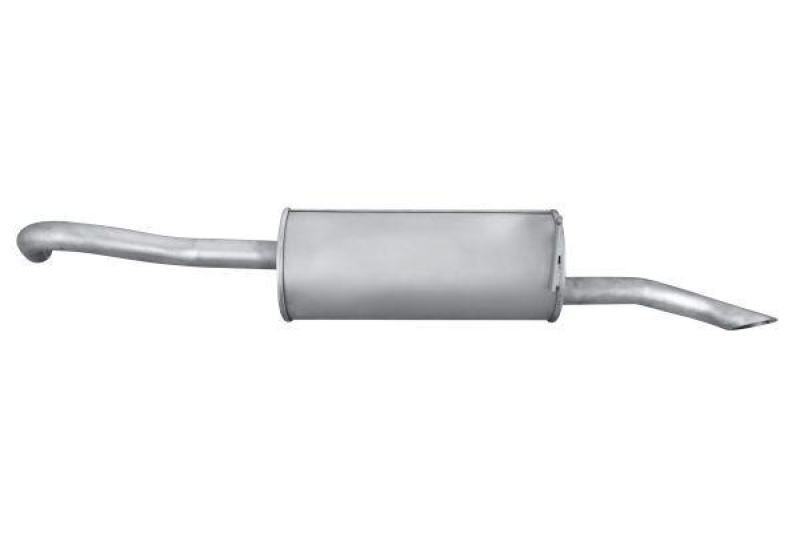 HELLA 8LD 366 027-201 Endschalldämpfer CITROEN