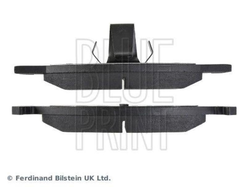 BLUE PRINT ADR164222 Bremsbelagsatz mit Befestigungsmaterial f&uuml;r Renault
