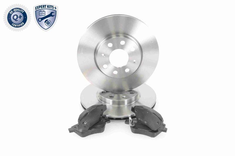 VAICO V40-1614 Bremsensatz, Scheibenbremse Vorderachse für OPEL