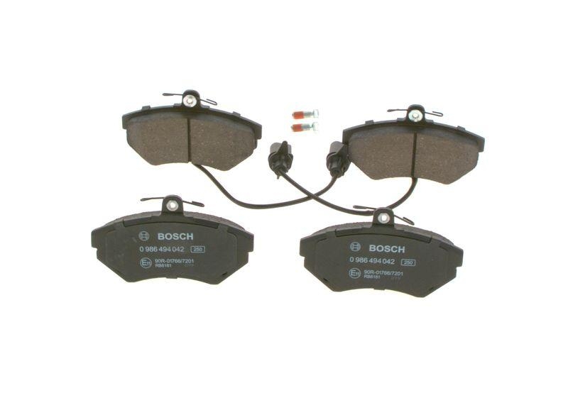 BOSCH 0 986 494 042 Bremsbelagsatz Scheibenbremse