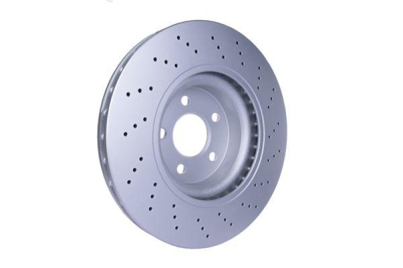 HELLA 8DD 355 109-471 Bremsscheibe f&uuml;r MB