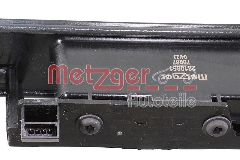 METZGER 2310851 Heckklappengriff f&uuml;r AUDI