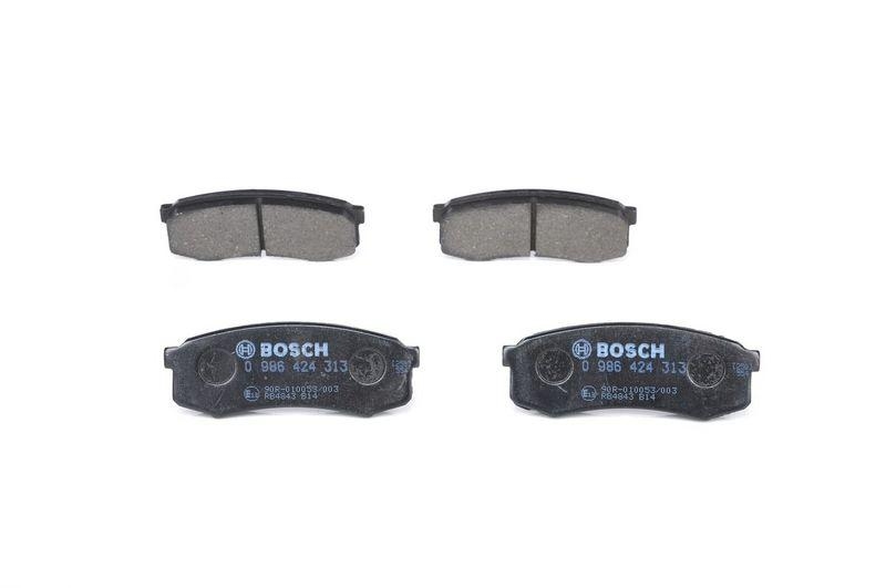 BOSCH 0 986 424 313 Bremsbelagsatz Scheibenbremse