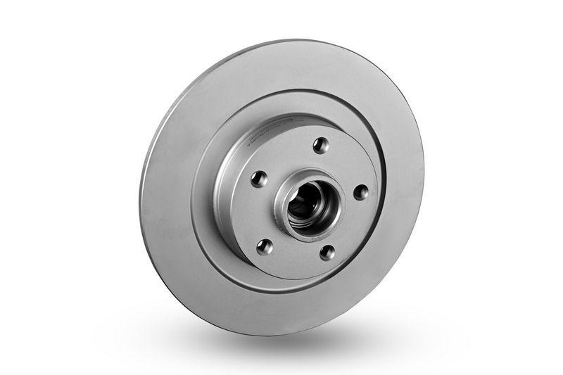 HELLA 8DD 355 123-401 Bremsscheibe f&uuml;r RENAULT