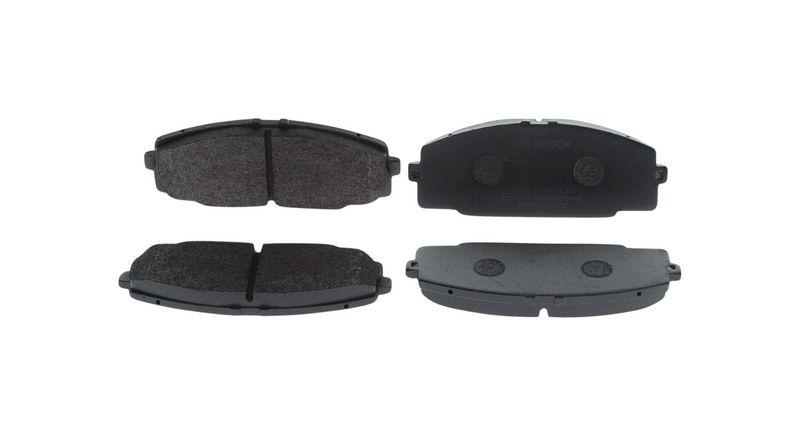 BOSCH 0 986 424 319 Bremsbelagsatz Scheibenbremse