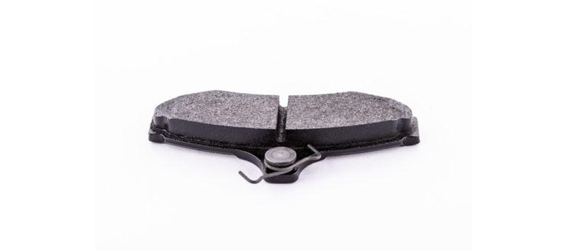 HELLA 8DB 355 009-491 Bremsbelagsatz, Scheibenbremsbelag f&uuml;r DAEWOO/CHEVROLET/...