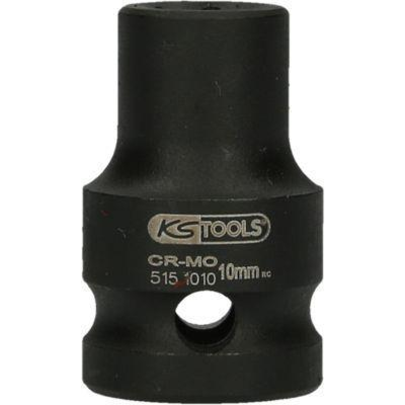 KS TOOLS 515.1010 1/2" Sechskant-Kraft-Stecknuss 10mm