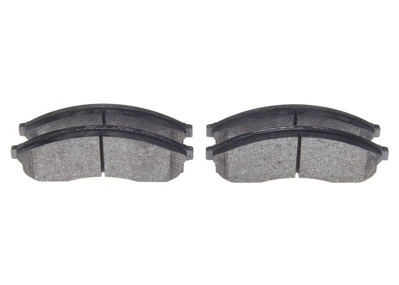 BOSCH 0 986 424 340 Bremsbelagsatz Scheibenbremse