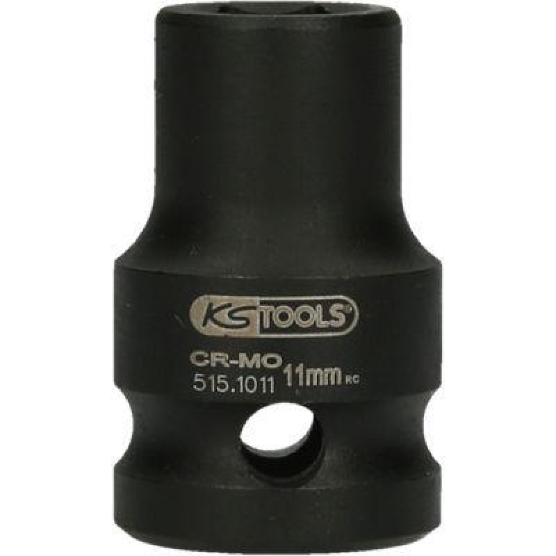 KS TOOLS 515.1011 1/2" Sechskant-Kraft-Stecknuss 11mm
