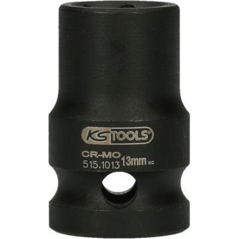 KS TOOLS 515.1013 1/2" Sechskant-Kraft-Stecknuss 13mm