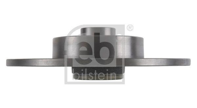 FEBI BILSTEIN 44018 Bremsscheibe f&uuml;r Renault