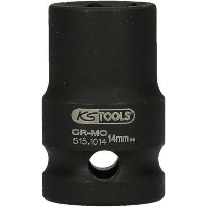 KS TOOLS 515.1014 1/2" Sechskant-Kraft-Stecknuss 14mm