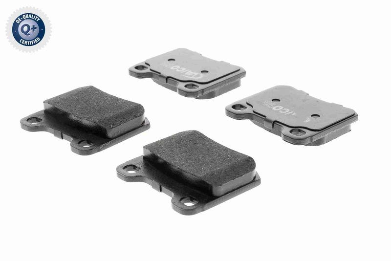 VAICO V30-8105 Bremsbelagsatz, Scheibenbremse Hinterachse Wva: 20 687 / Sys. Ate f&uuml;r MERCEDES-BENZ