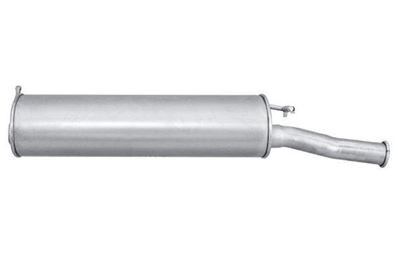 HELLA 8LD 366 027-371 Endschalldämpfer CITROEN