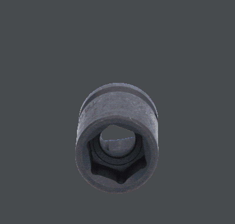 KS TOOLS 515.1018-E 1/2" Sechskant-Kraft-Stecknuss