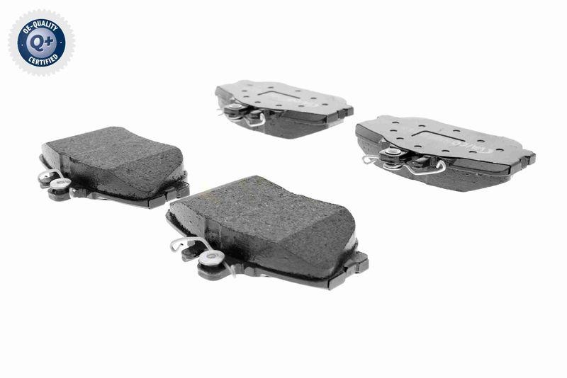 VAICO V30-8107 Bremsbelagsatz, Scheibenbremse Vorderachse Wva: 21 439 / Sys. Lucas f&uuml;r MERCEDES-BENZ